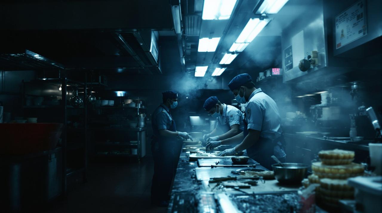 连锁餐饮品牌被曝使用过期食材,监管部门连夜突击检查